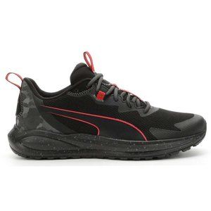 Puma Twitch Runner Trail Camo Running Men Black Sneakers Athletic Shoes